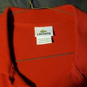 Lacoste polo